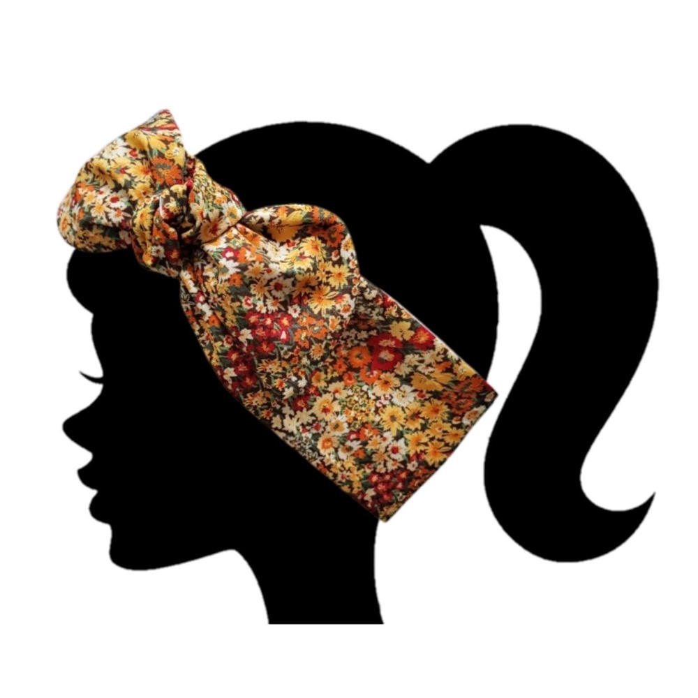 Vintage Tiny Floral Headband
